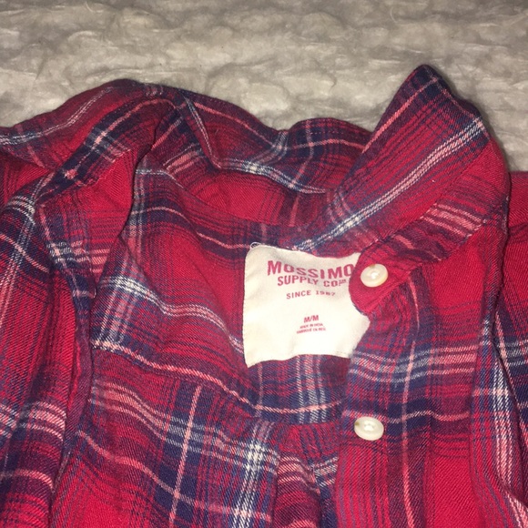 Red & Blue Flannel - Picture 4 of 5